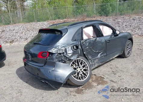 2018 Porsche Macan S z USA, uszkodzony, nr VIN WP1AB2A54JLB30852